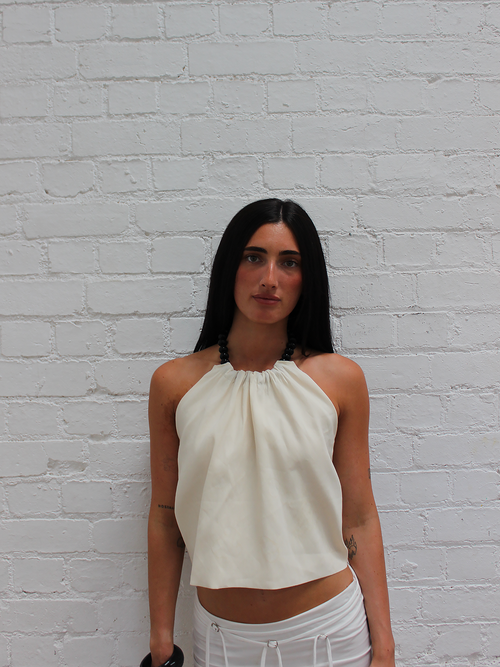 Ava Top-Butter Cream
