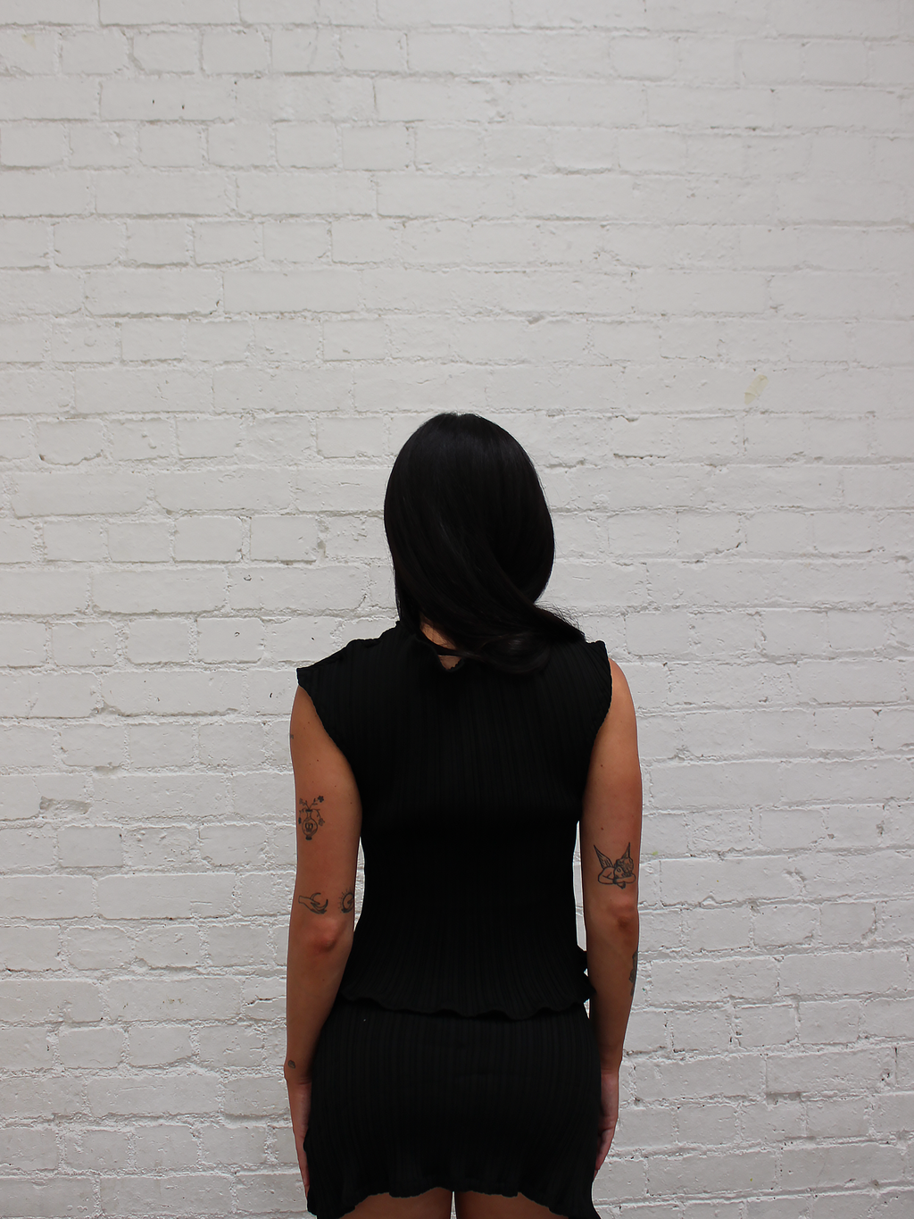 Lappata Top-Black