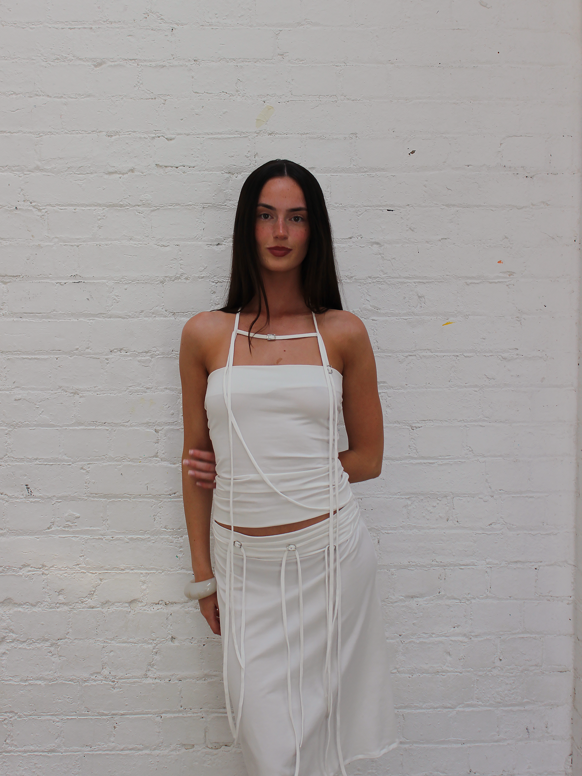Siera Top-White