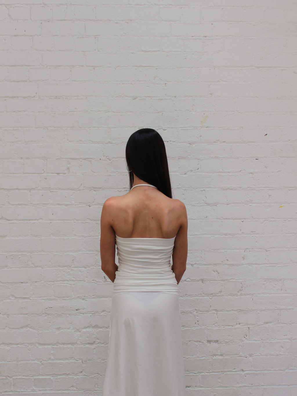 Siera Top-White