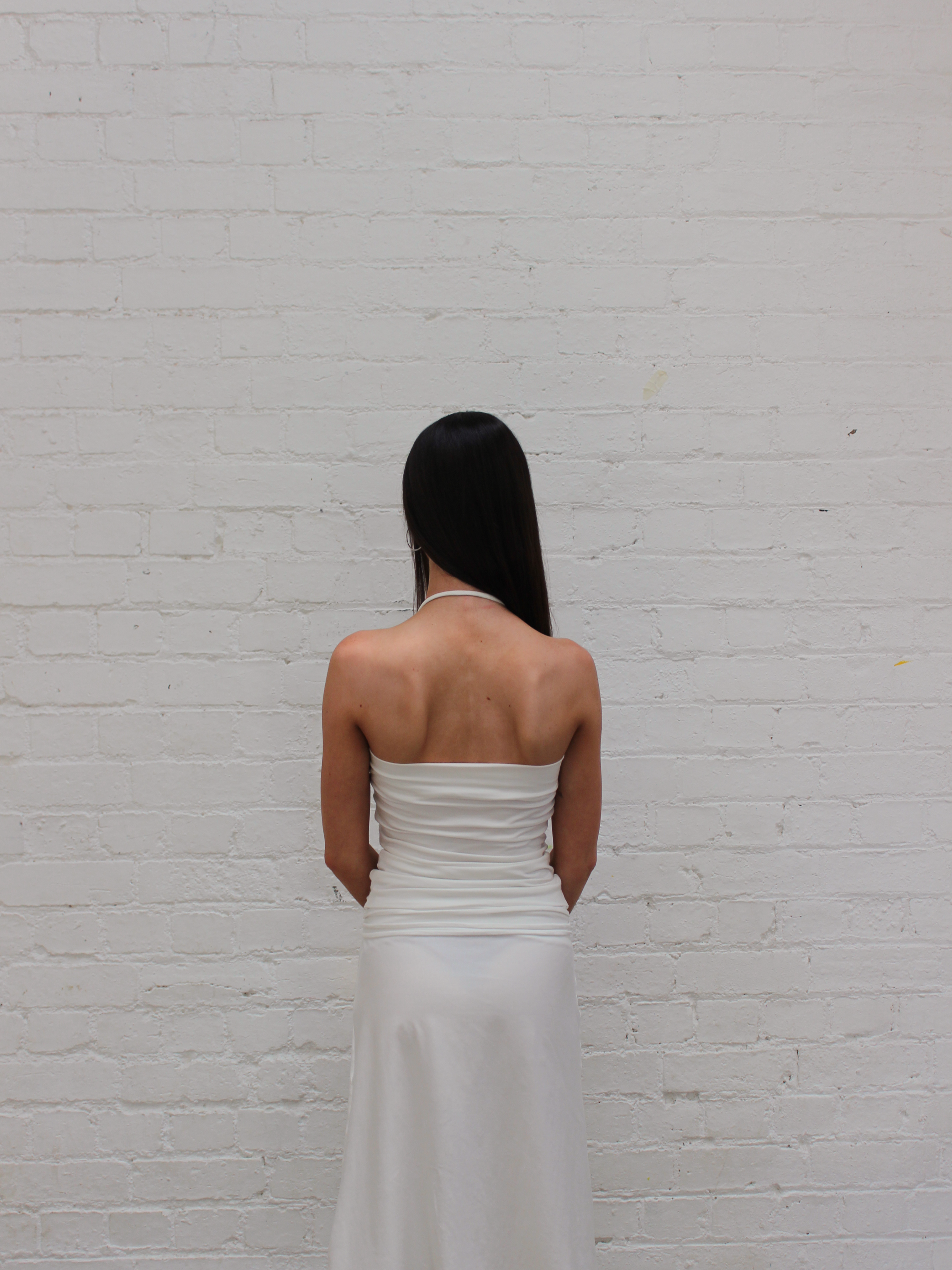Siera Top-White