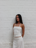 Siera Top-White