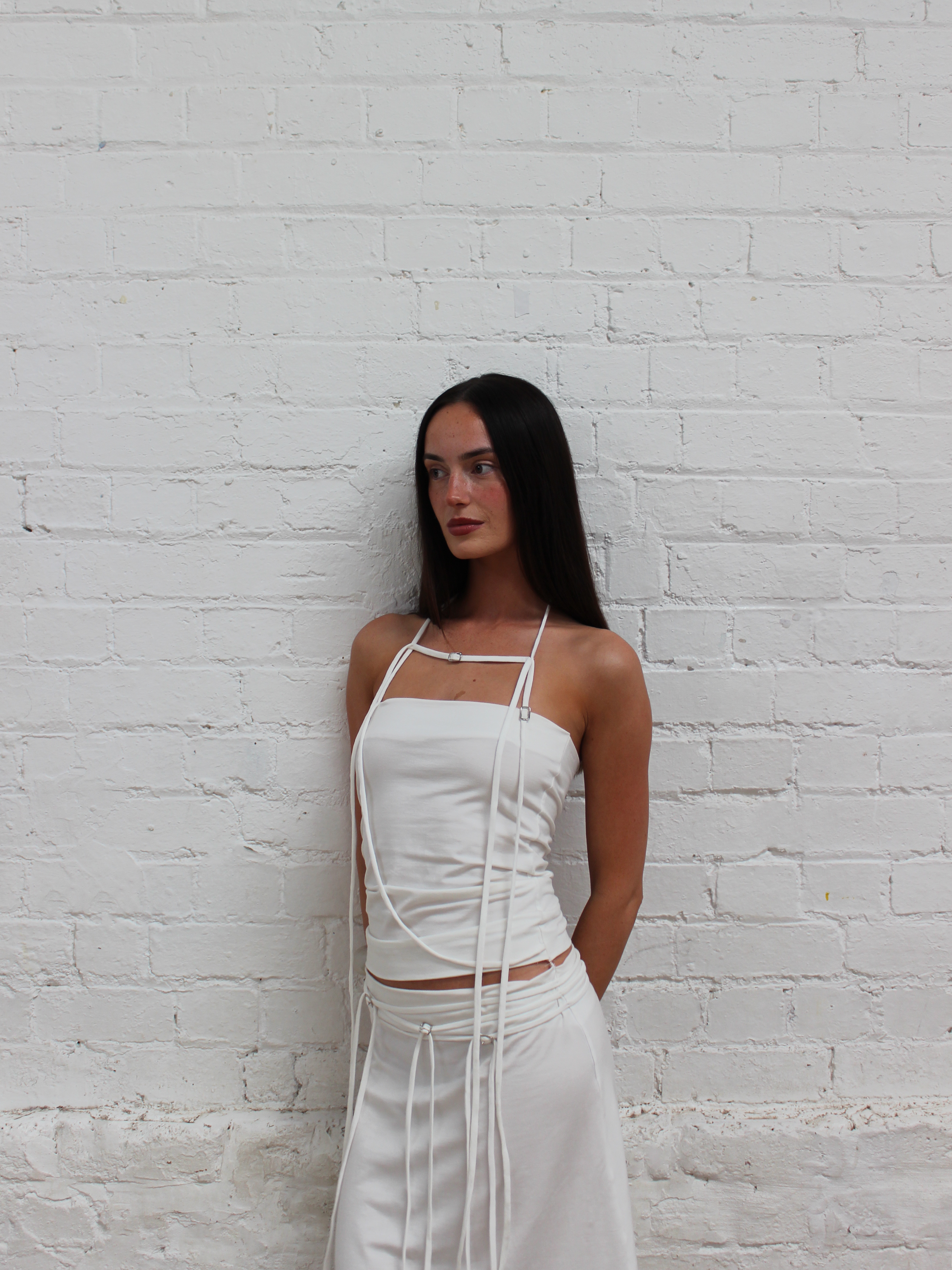 Siera Top-White