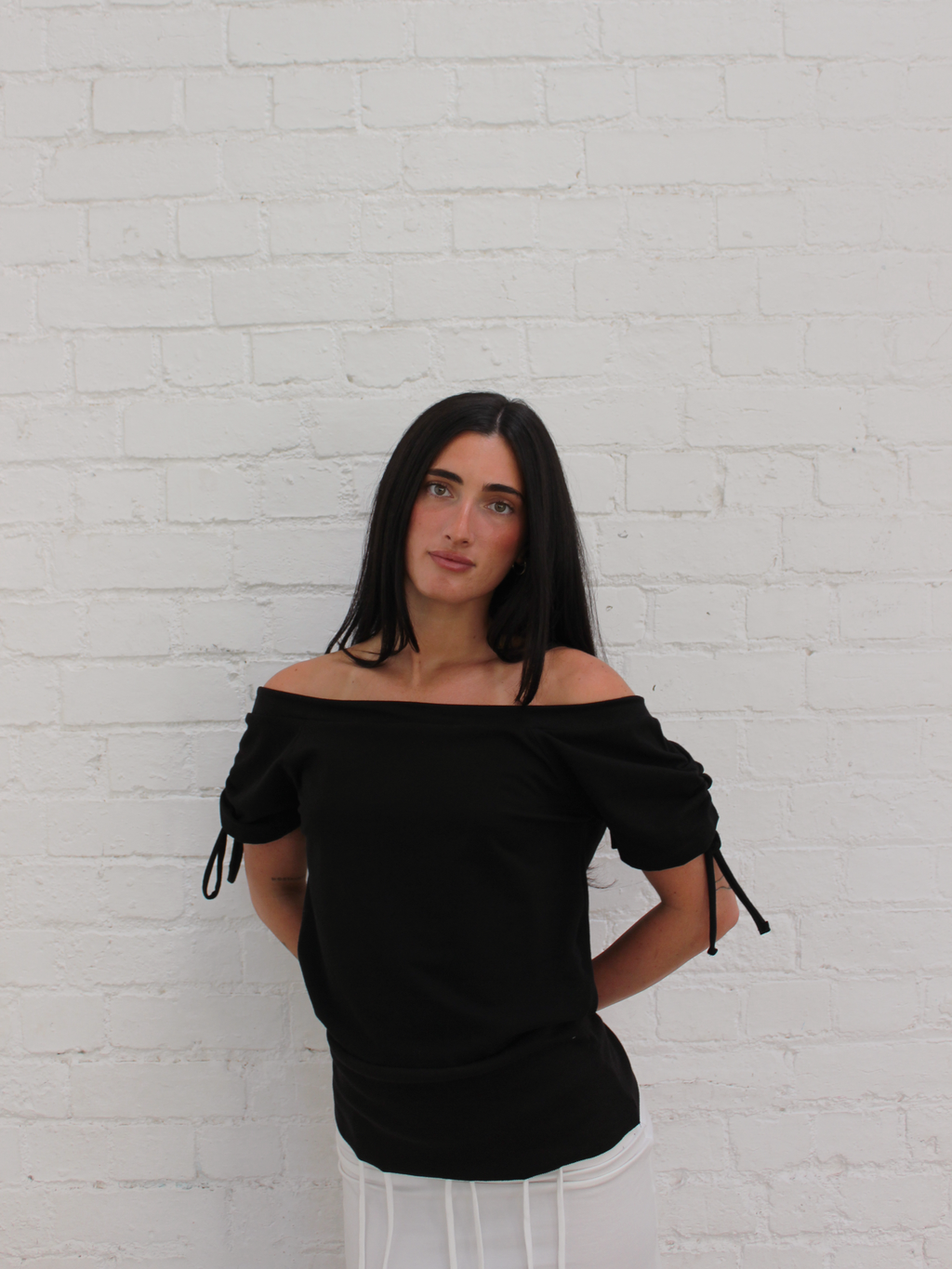 Catherine Top-Black