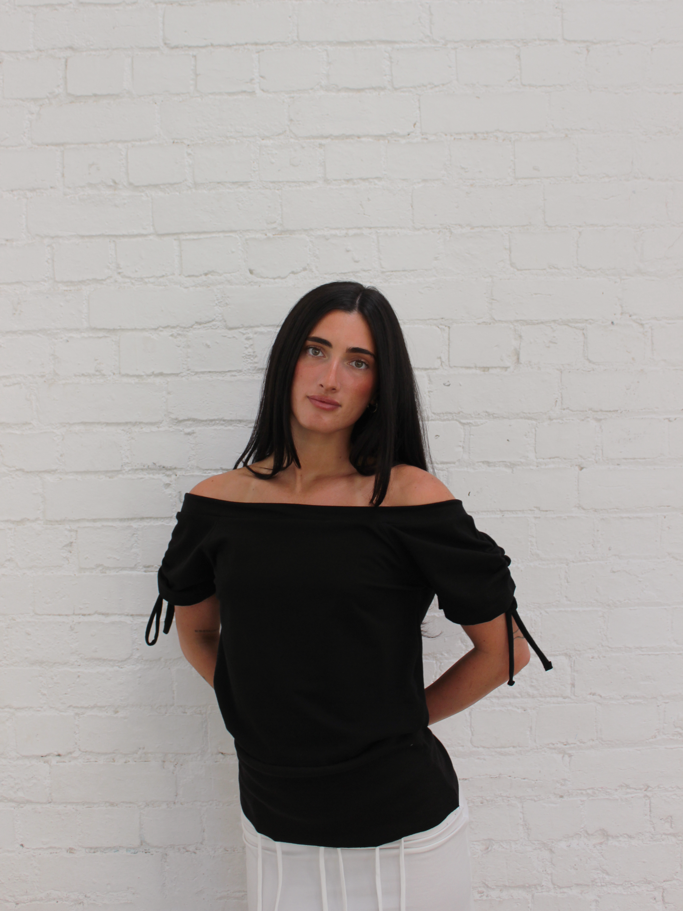 Catherine Top-Black