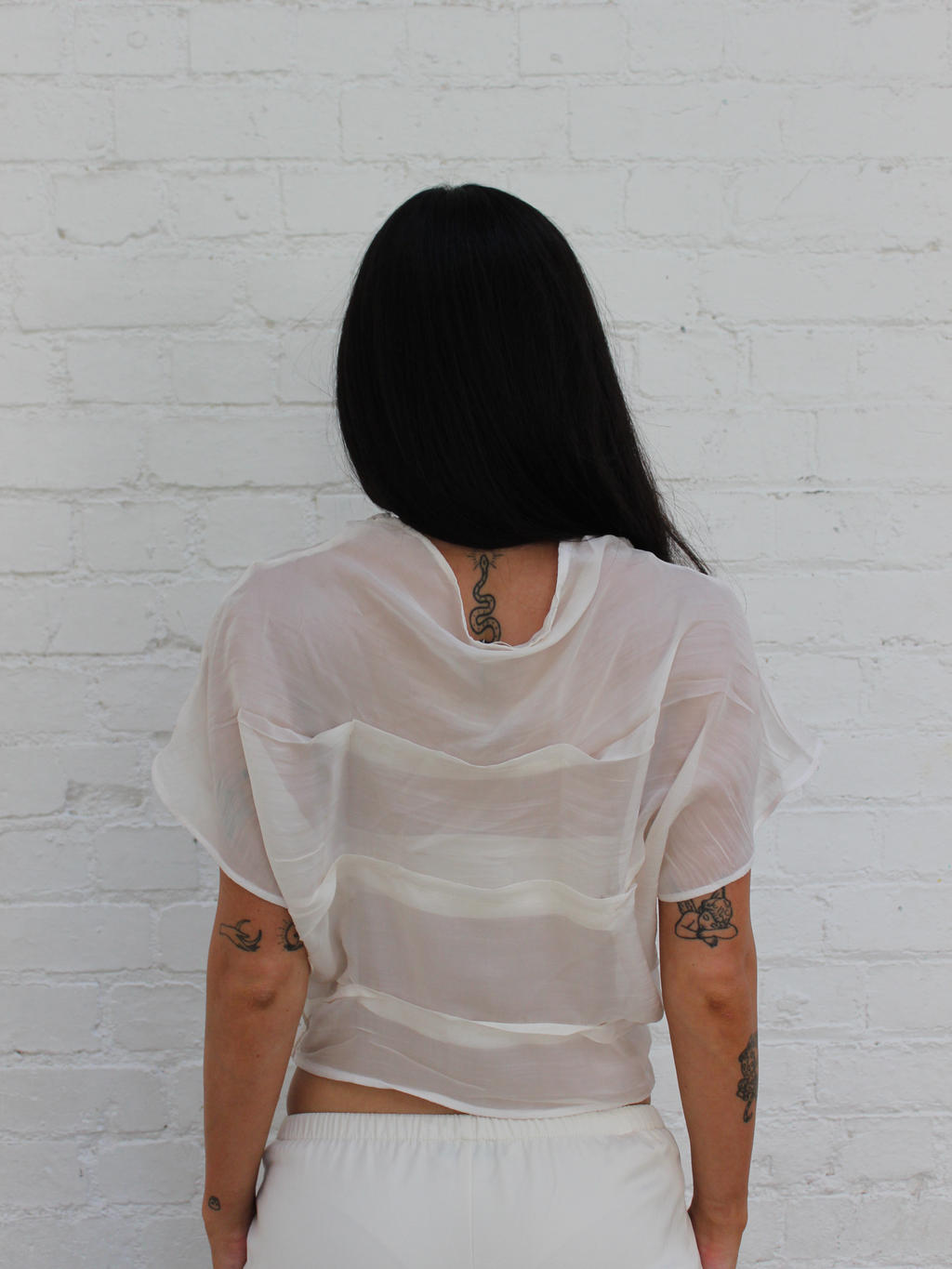 Laura Top-Sheer Pink