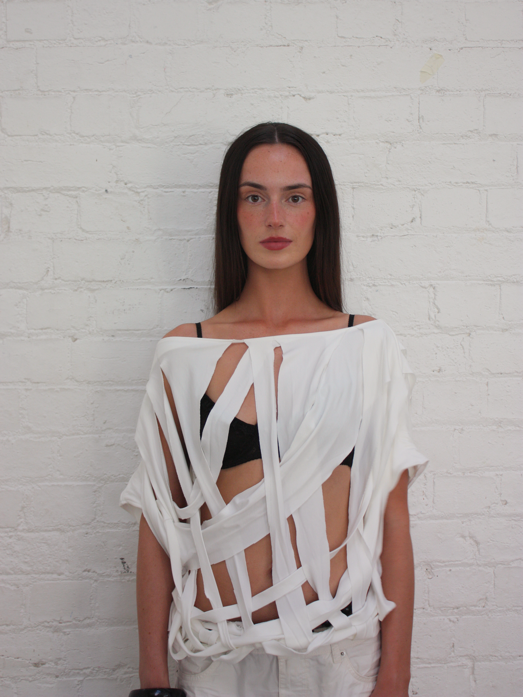Olivia Top-White