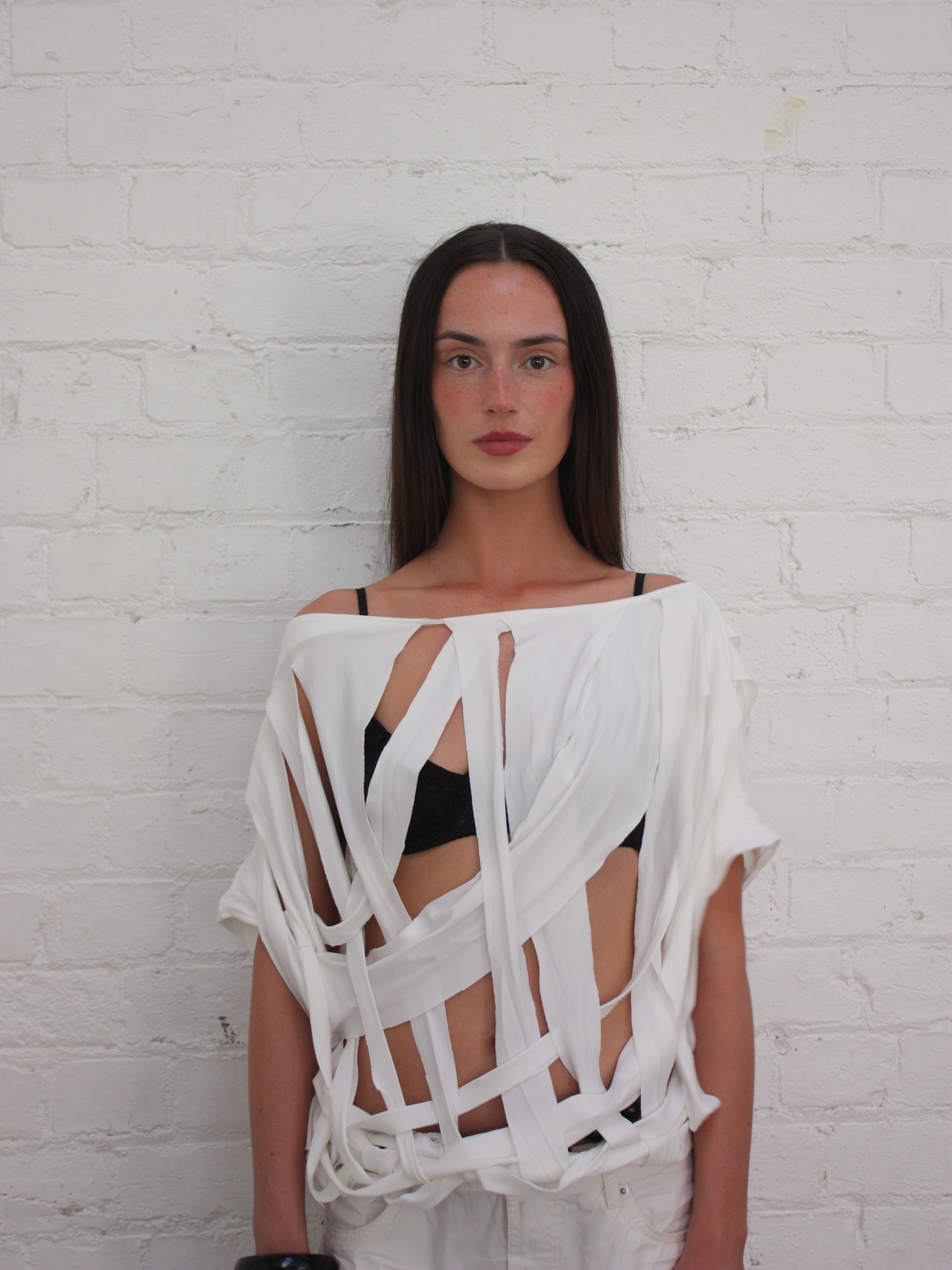Olivia Top-White