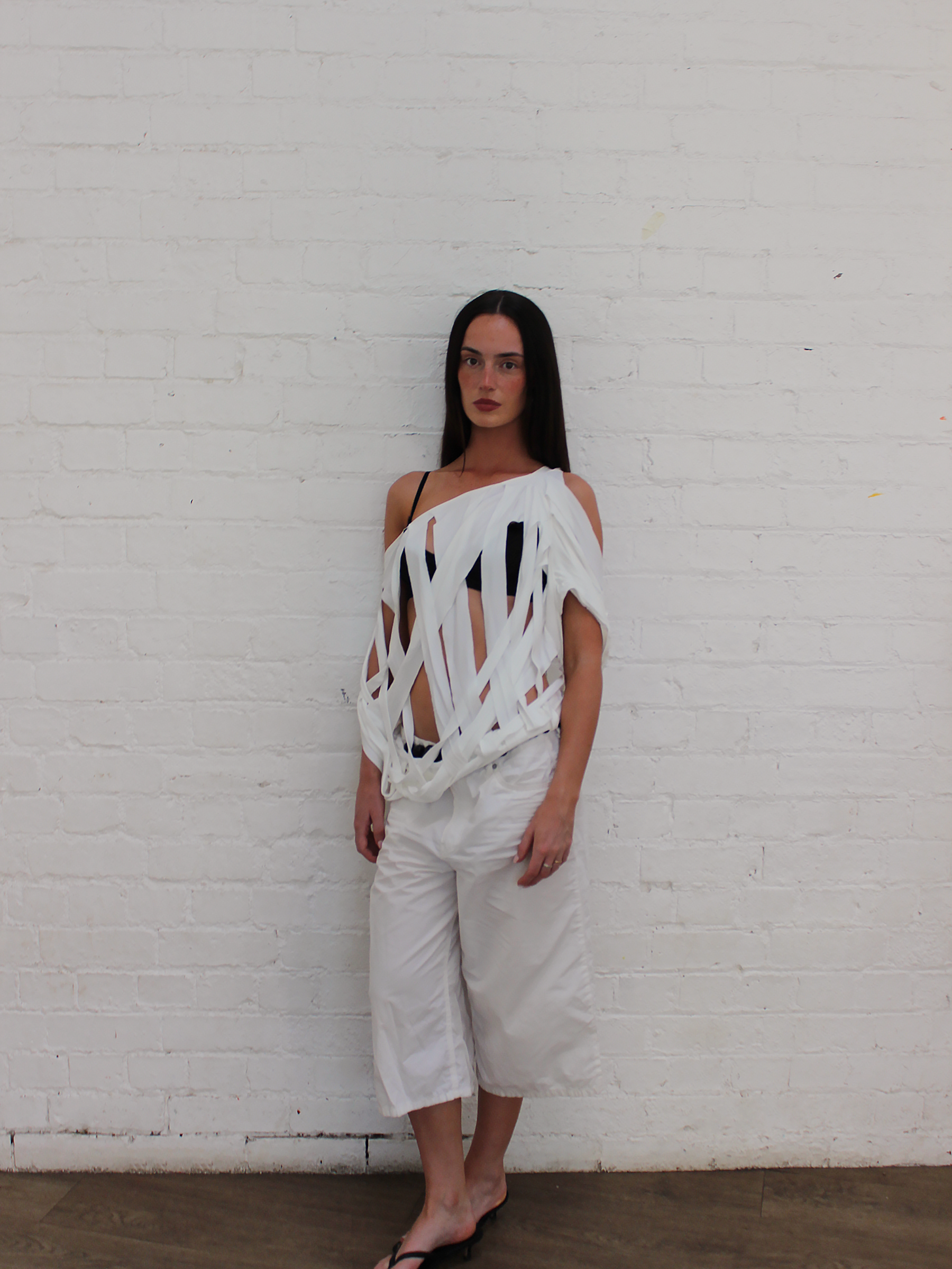 Olivia Top-White