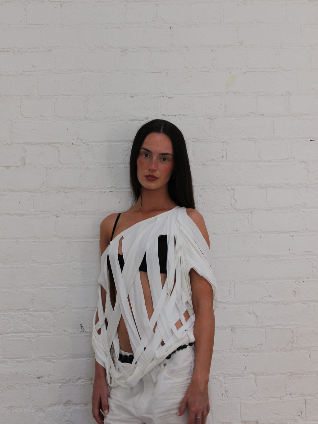 Olivia Top-White