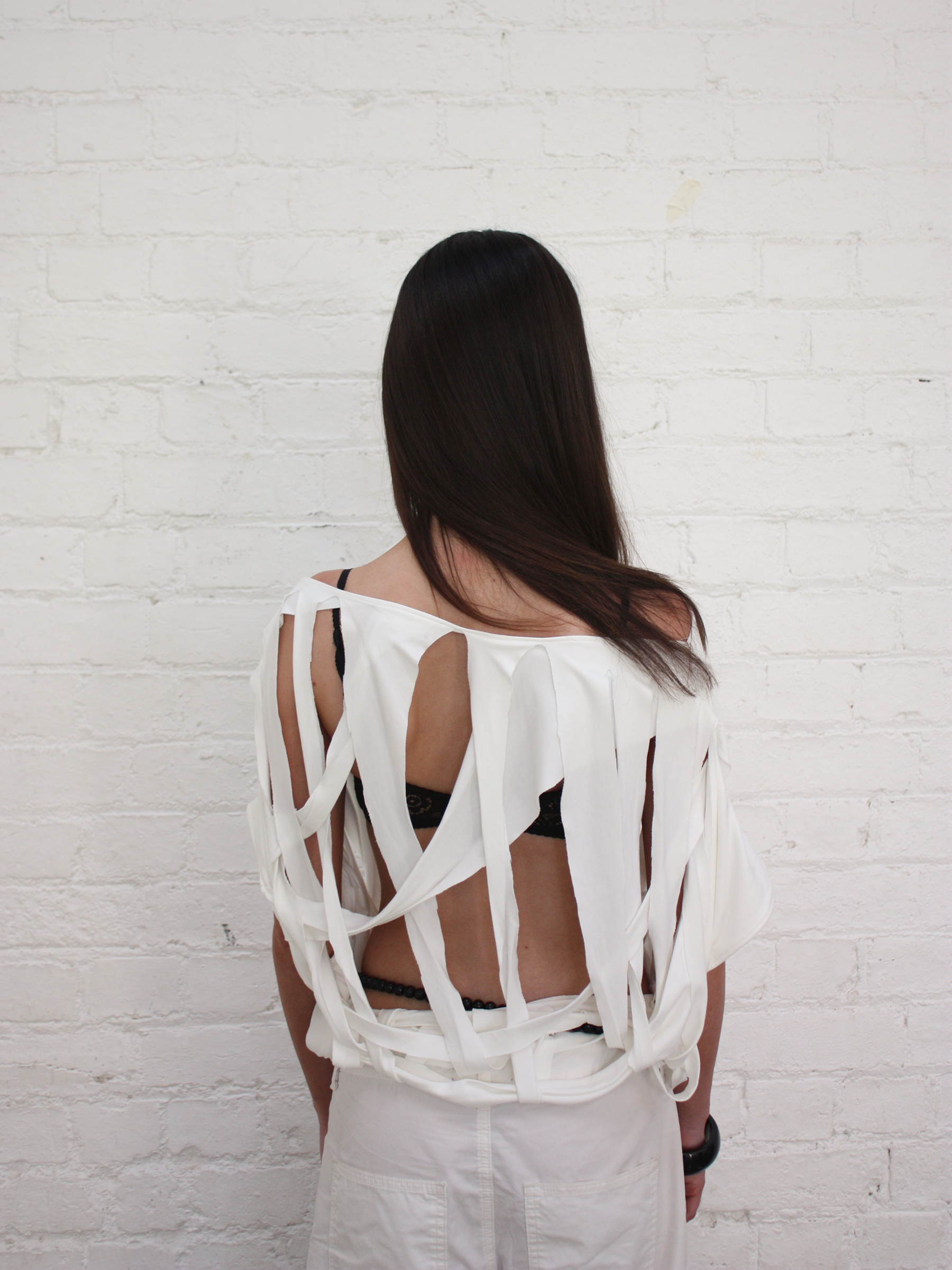 Olivia Top-White