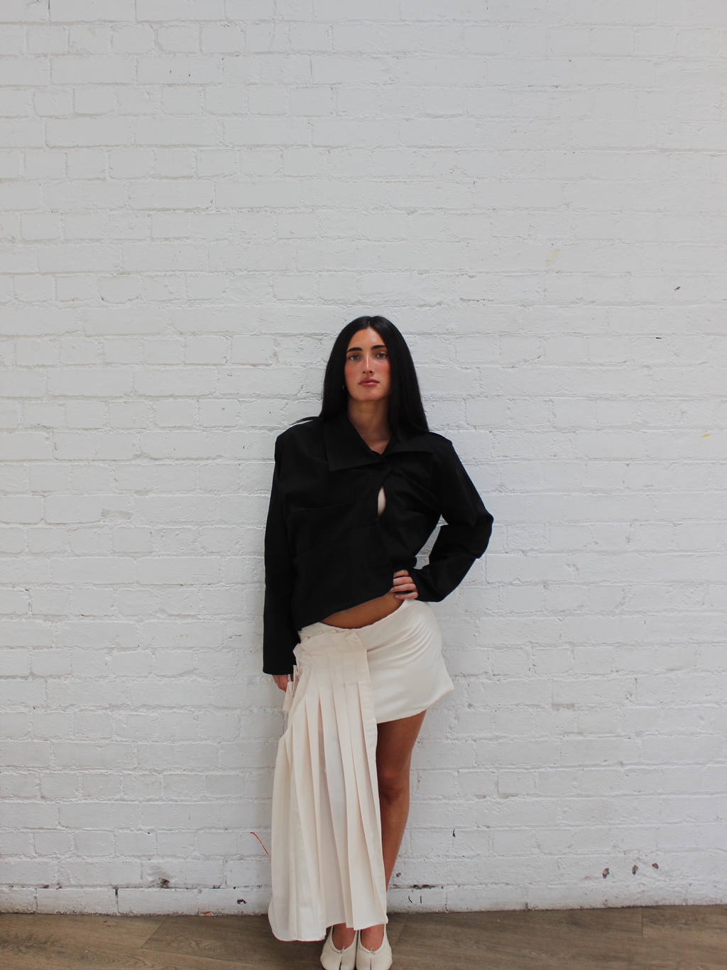 Soph Skirt-Cream
