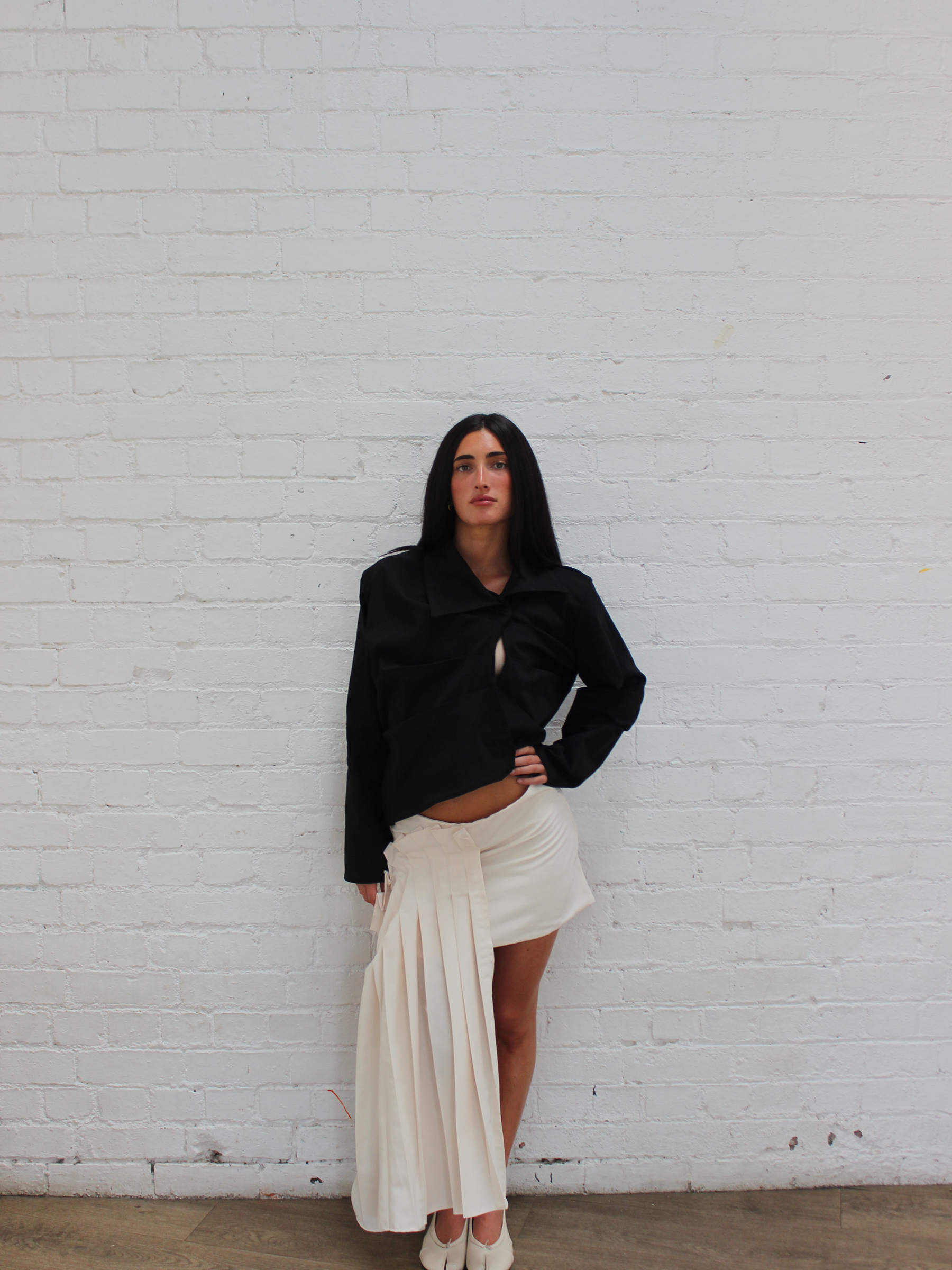 Soph Skirt-Cream
