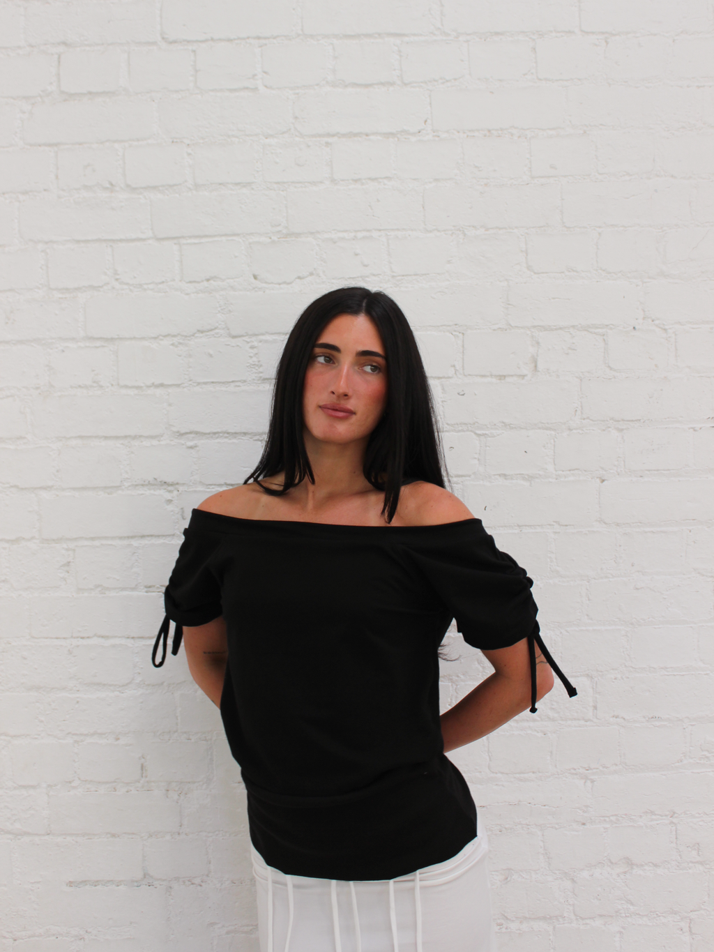 Catherine Top-Black