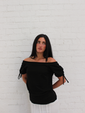 Catherine Top-Black