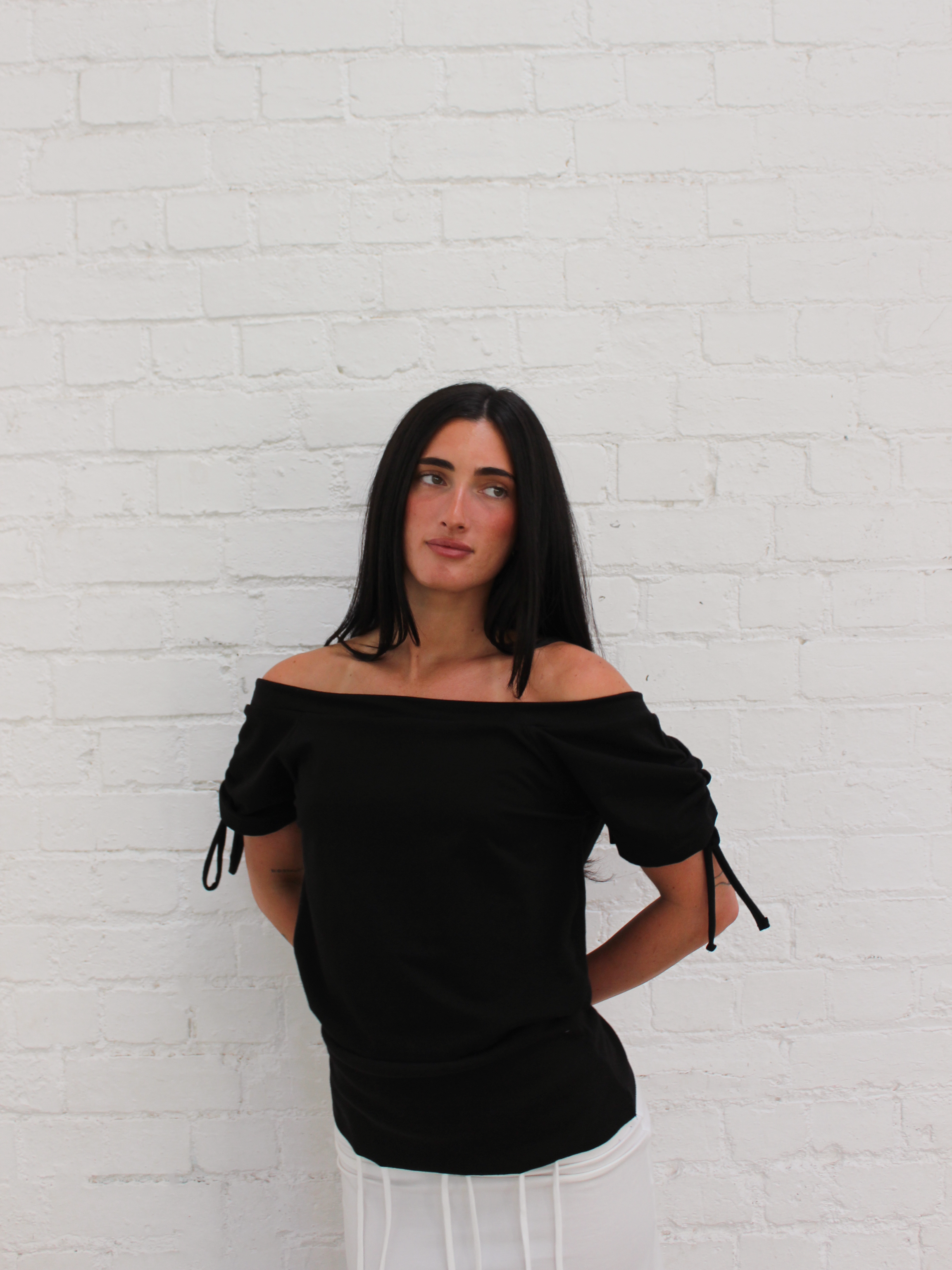 Catherine Top-Black