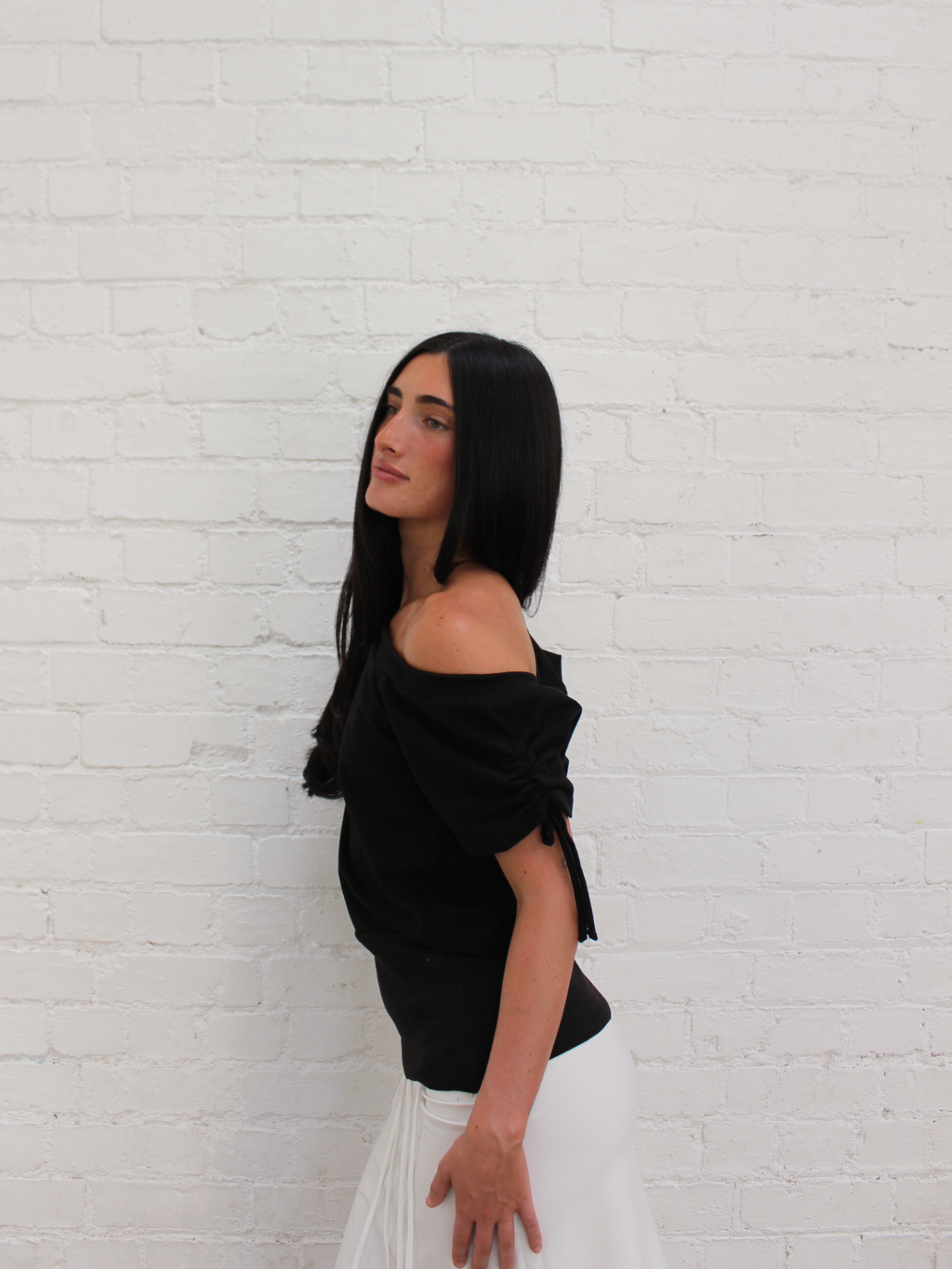 Catherine Top-Black