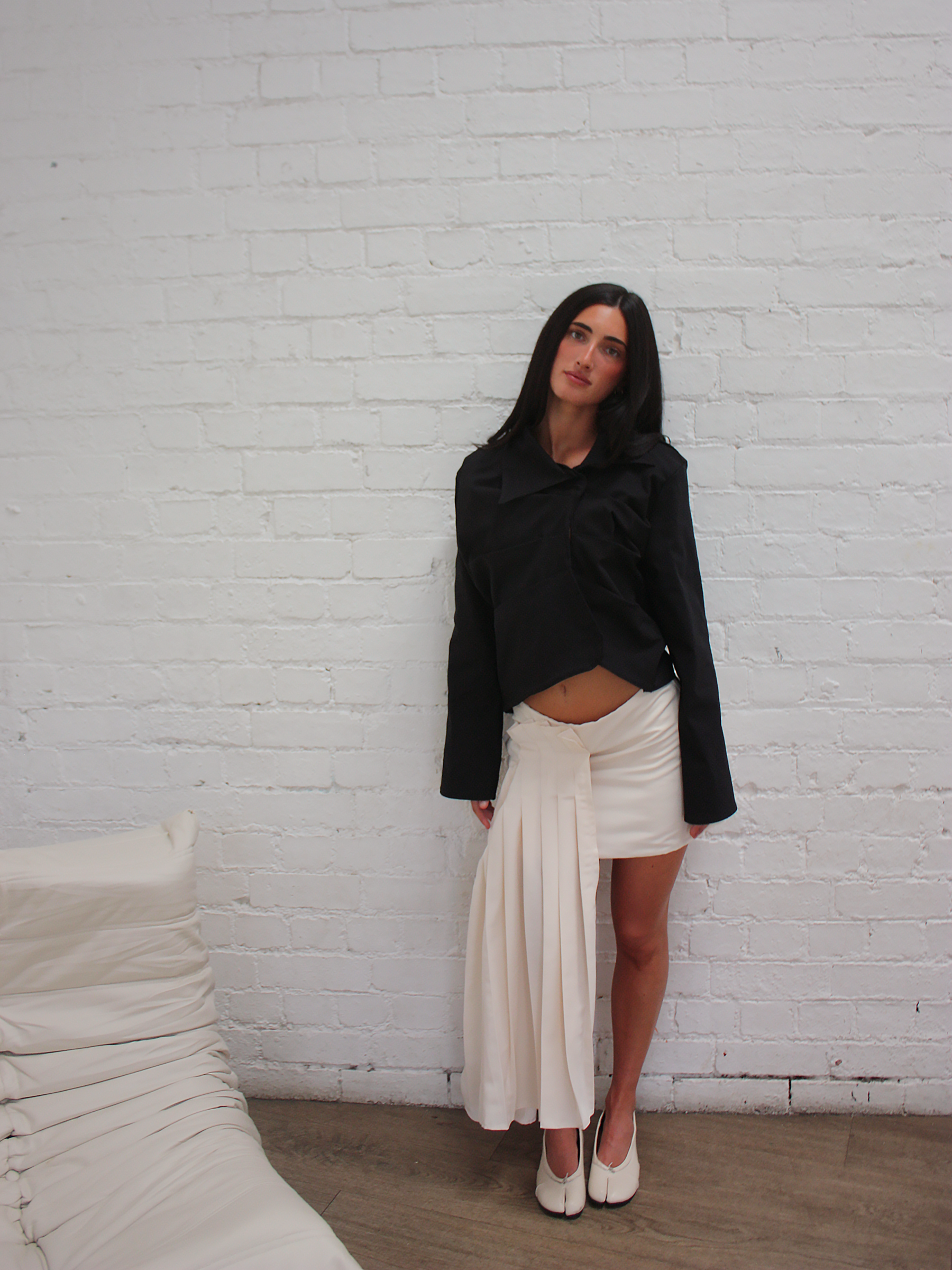 Soph Skirt-Cream