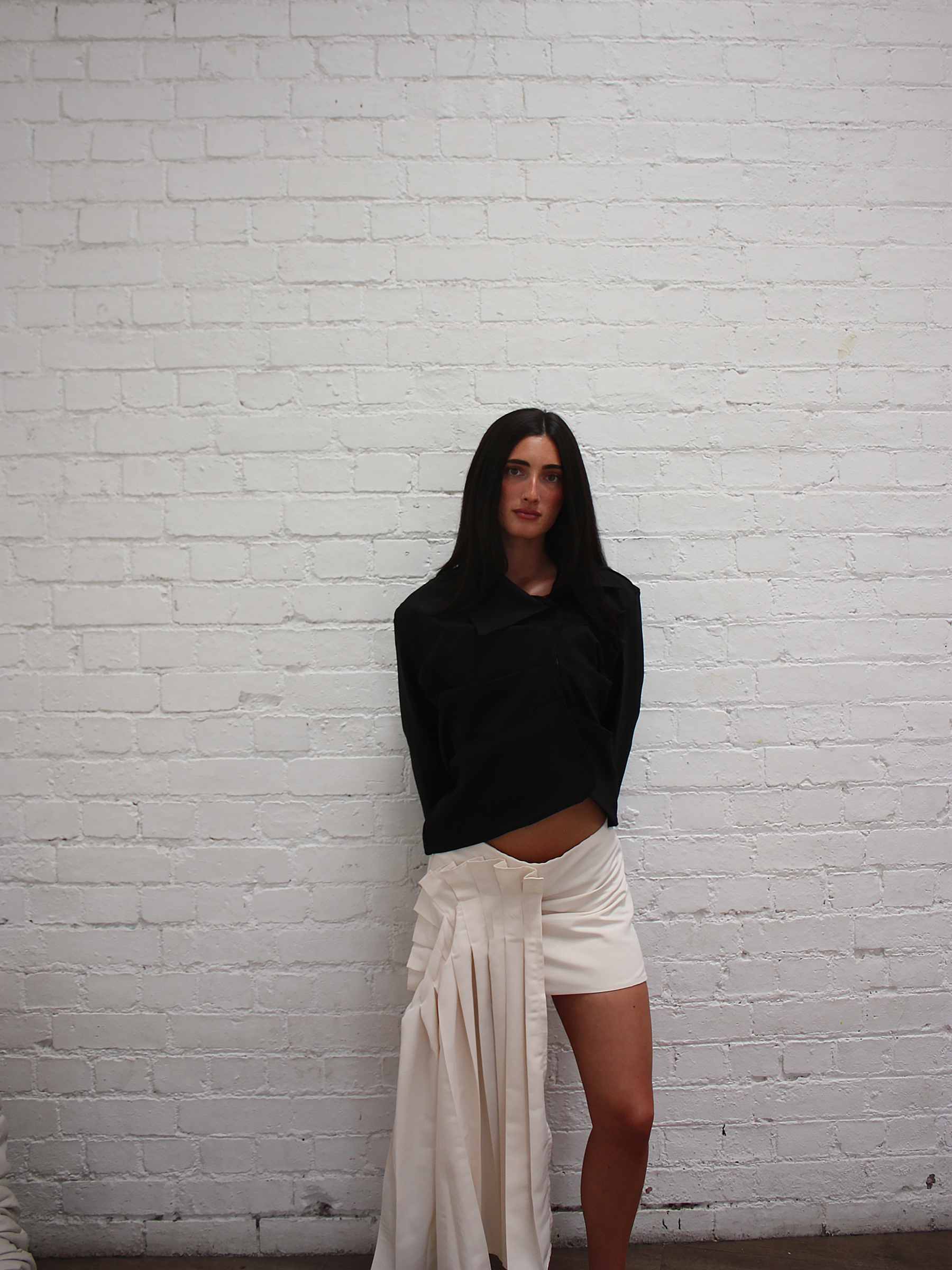 Soph Skirt-Cream